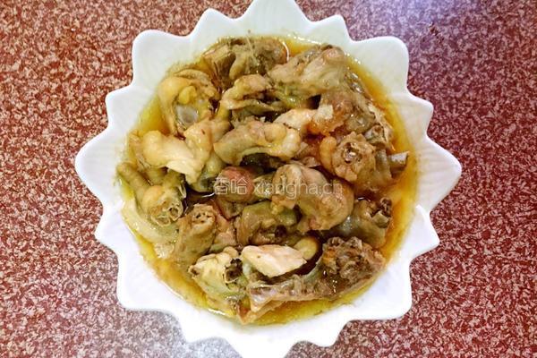 清蒸鸡的做法图解4