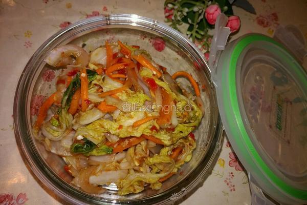 简易自制泡菜的做法图解7