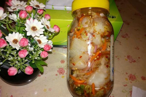 简易自制泡菜的做法图解6