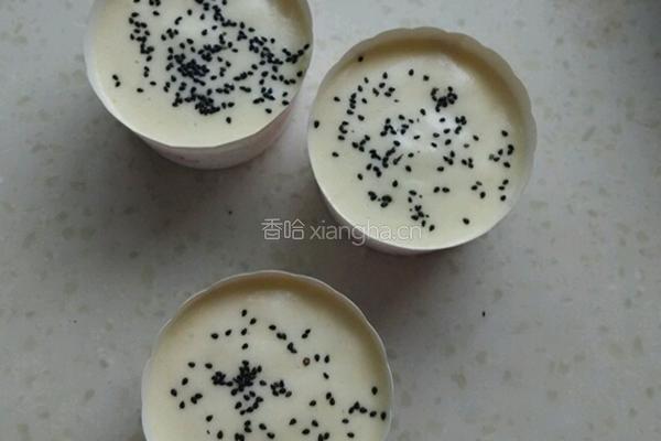 无水蛋糕的做法图解8
