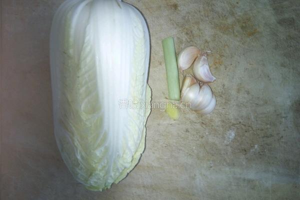 蚝油娃娃菜的做法图解1