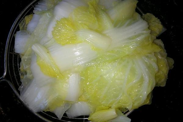 蚝油娃娃菜的做法图解6