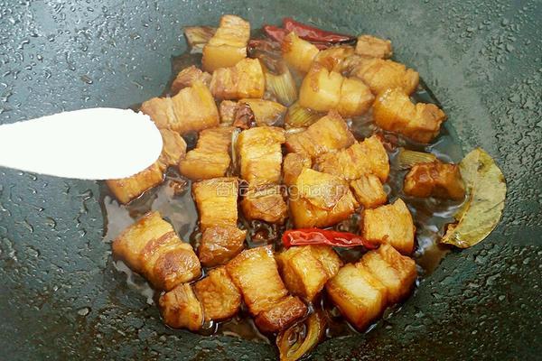 经典红烧肉的做法图解9