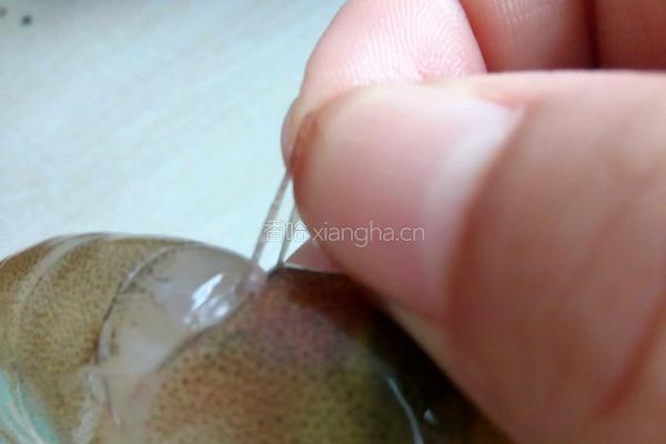 水煮鸡尾虾的做法图解2