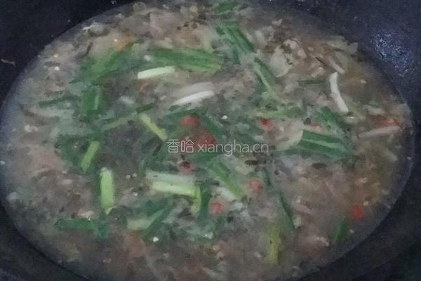 开胃酸辣汤的做法图解6