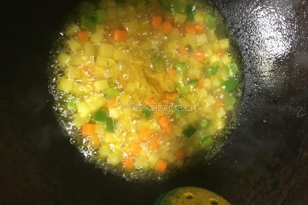 咖喱土豆饭的做法图解8