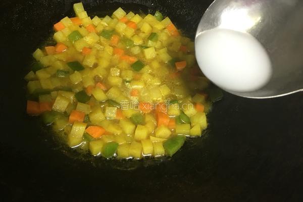 咖喱土豆饭的做法图解9
