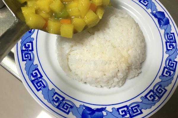 咖喱土豆饭的做法图解12