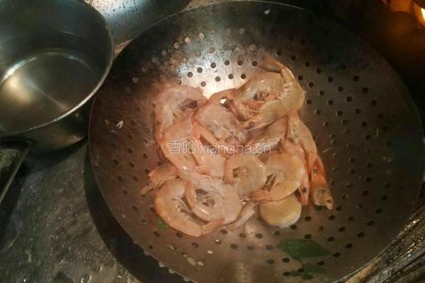椒麻富贵虾的做法图解3