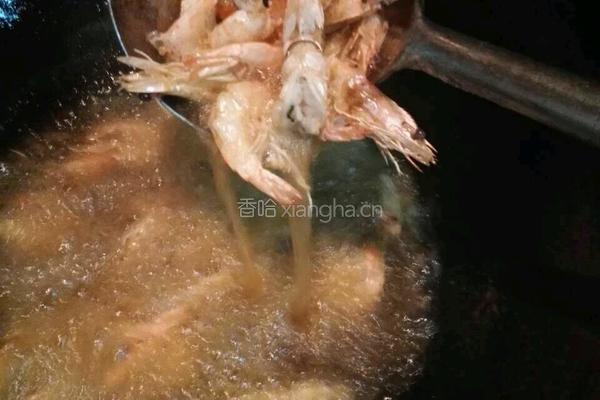 椒麻富贵虾的做法图解5
