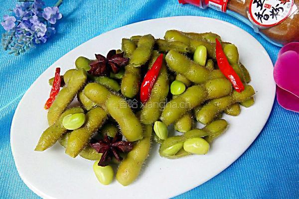 卤毛豆的做法图解8