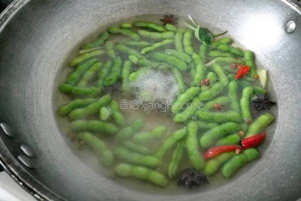 卤毛豆的做法图解6