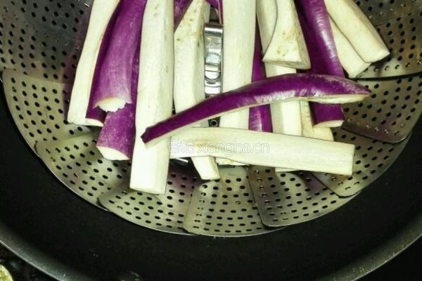 风味凉拌茄子的做法图解3