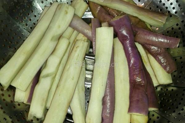 风味凉拌茄子的做法图解4