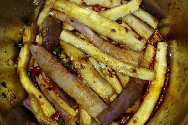 风味凉拌茄子的做法图解6