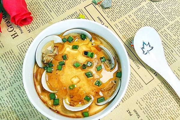 文蛤蒸蛋的做法图解5