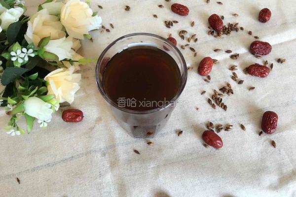 红枣大麦茶的做法图解6