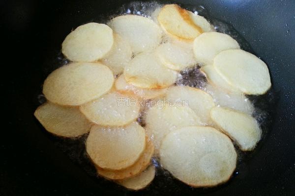 自制薯片的做法图解5