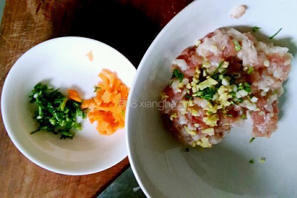 微波肉末茄子的做法图解3