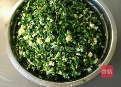 韭菜鸡蛋饼的做法图解3