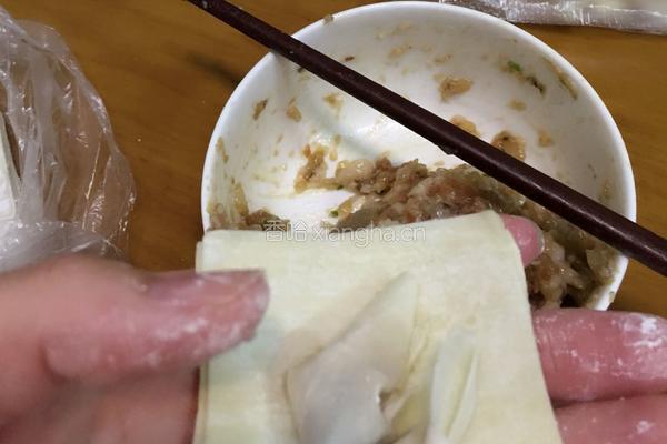 虾仁馅儿馄饨的做法图解9