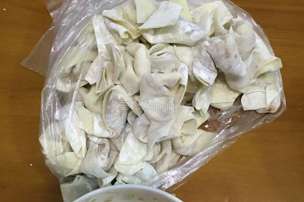 虾仁馅儿馄饨的做法图解10