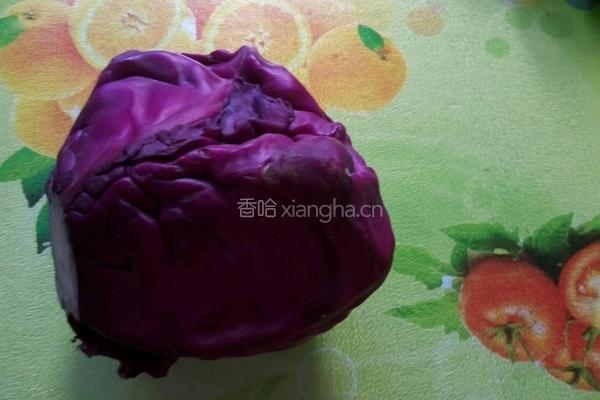 凉拌紫橄榄的做法图解1