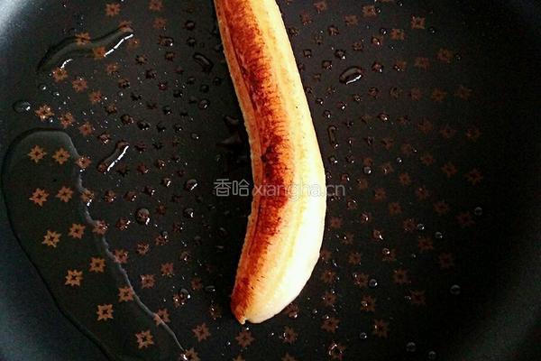 烤香蕉的做法图解3