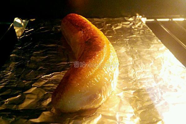 烤香蕉的做法图解4