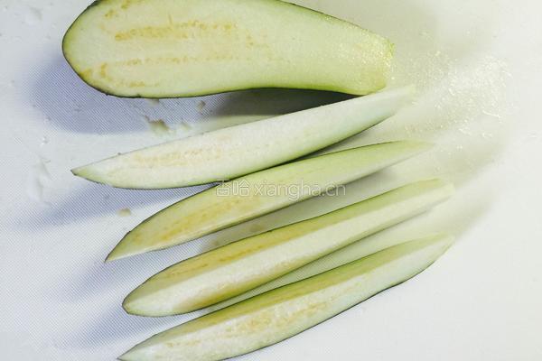 风味茄子的做法图解2