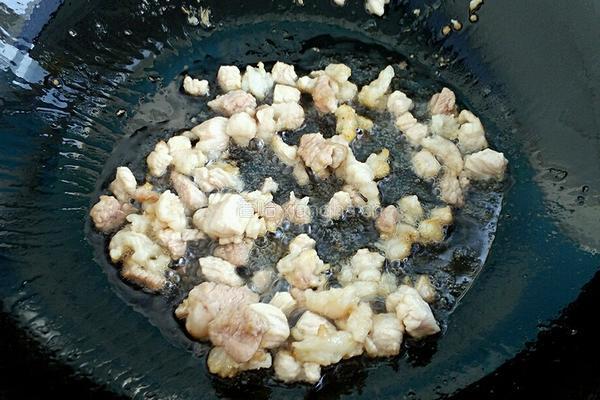 豆角焖饭的做法图解2