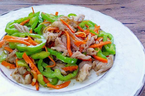 尖椒炒牛肉的做法图解12