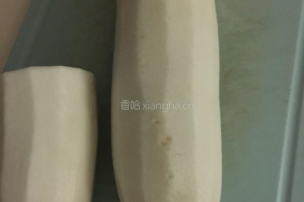 寿司大根条的做法图解1