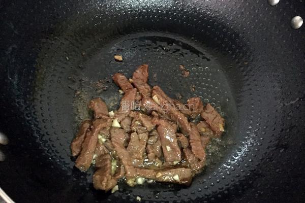 苦瓜炒牛肉的做法图解6