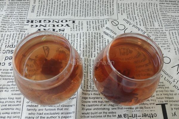 洛神金莲花茶的做法图解5