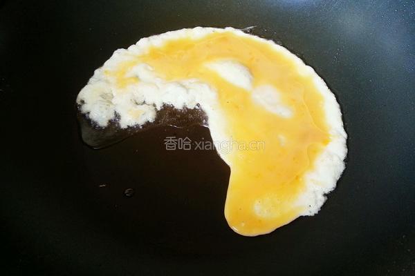 韩式蛋包饭的做法图解3