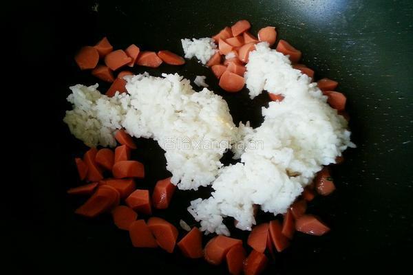 韩式蛋包饭的做法图解7