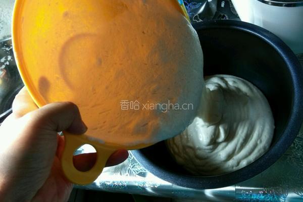 电饭锅棉花蛋糕的做法图解14