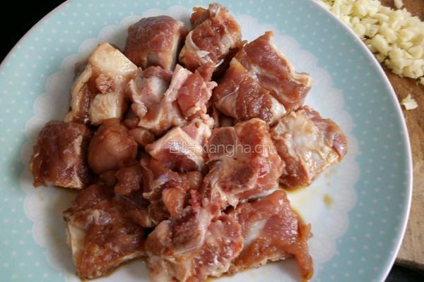 蒜蓉蒸排骨的做法图解5