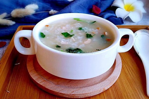 蔬菜瘦肉粥的做法图解6