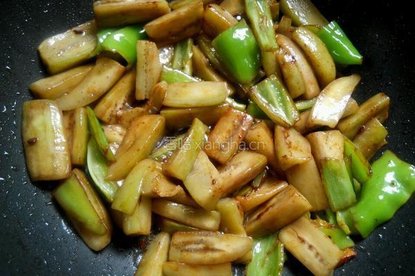 正宗鱼香茄子的做法图解8
