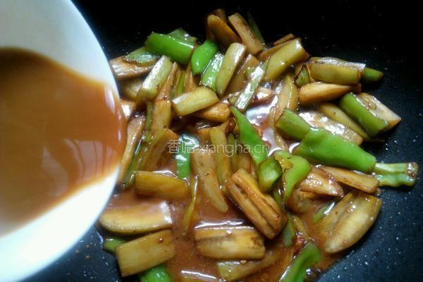 正宗鱼香茄子的做法图解9