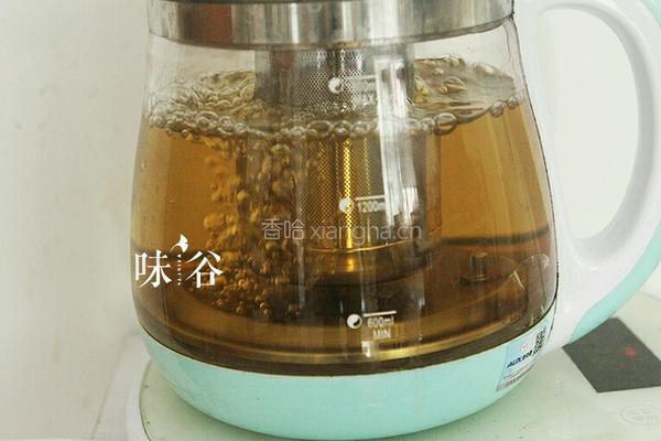 冰糖柠檬茶的做法图解2
