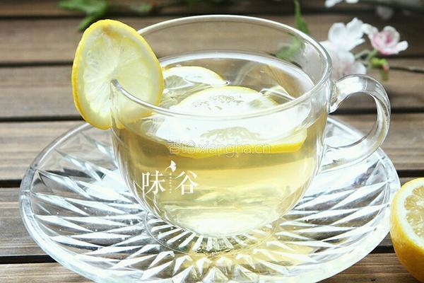 冰糖柠檬茶的做法图解5