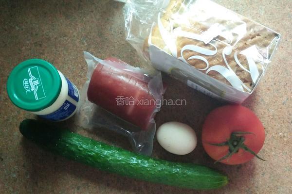 早安三明治的做法图解1
