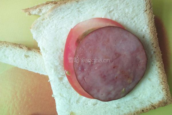 早安三明治的做法图解13