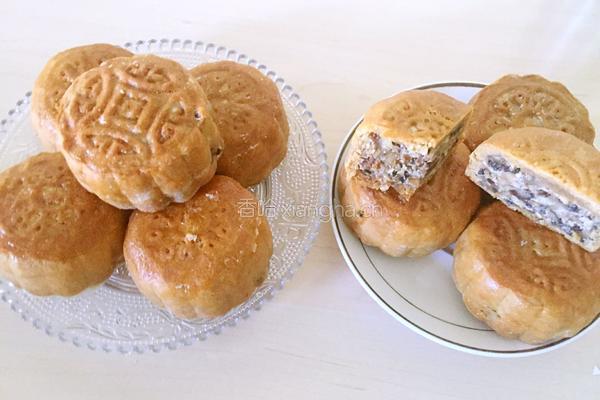 五仁月饼的做法图解15