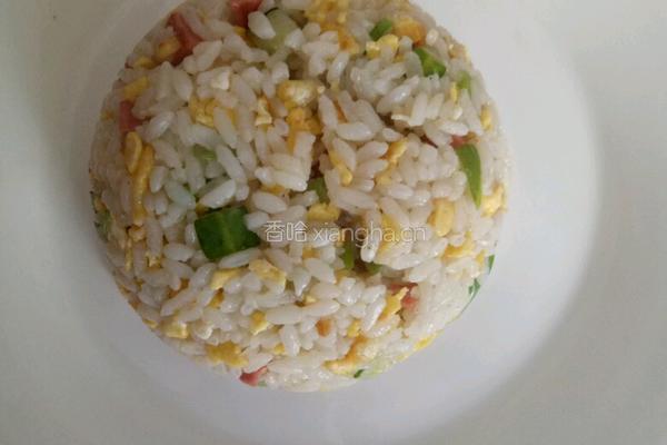 猫咪炒饭的做法图解11