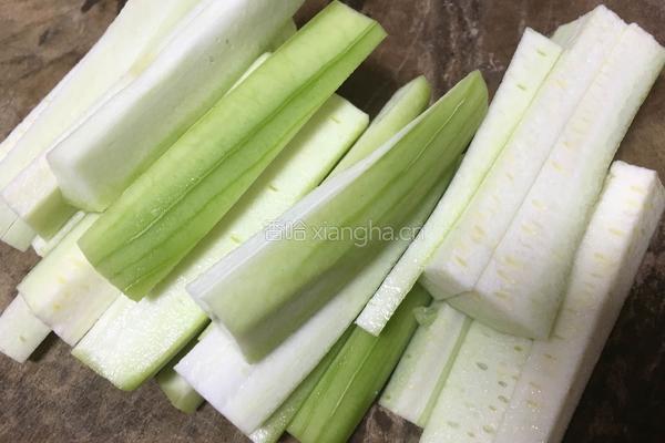 丝瓜蛋花汤的做法图解3