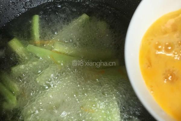丝瓜蛋花汤的做法图解8